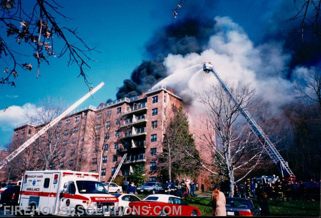 A General Alarm sounded for 71 Charter Circle, December 29th, 1999